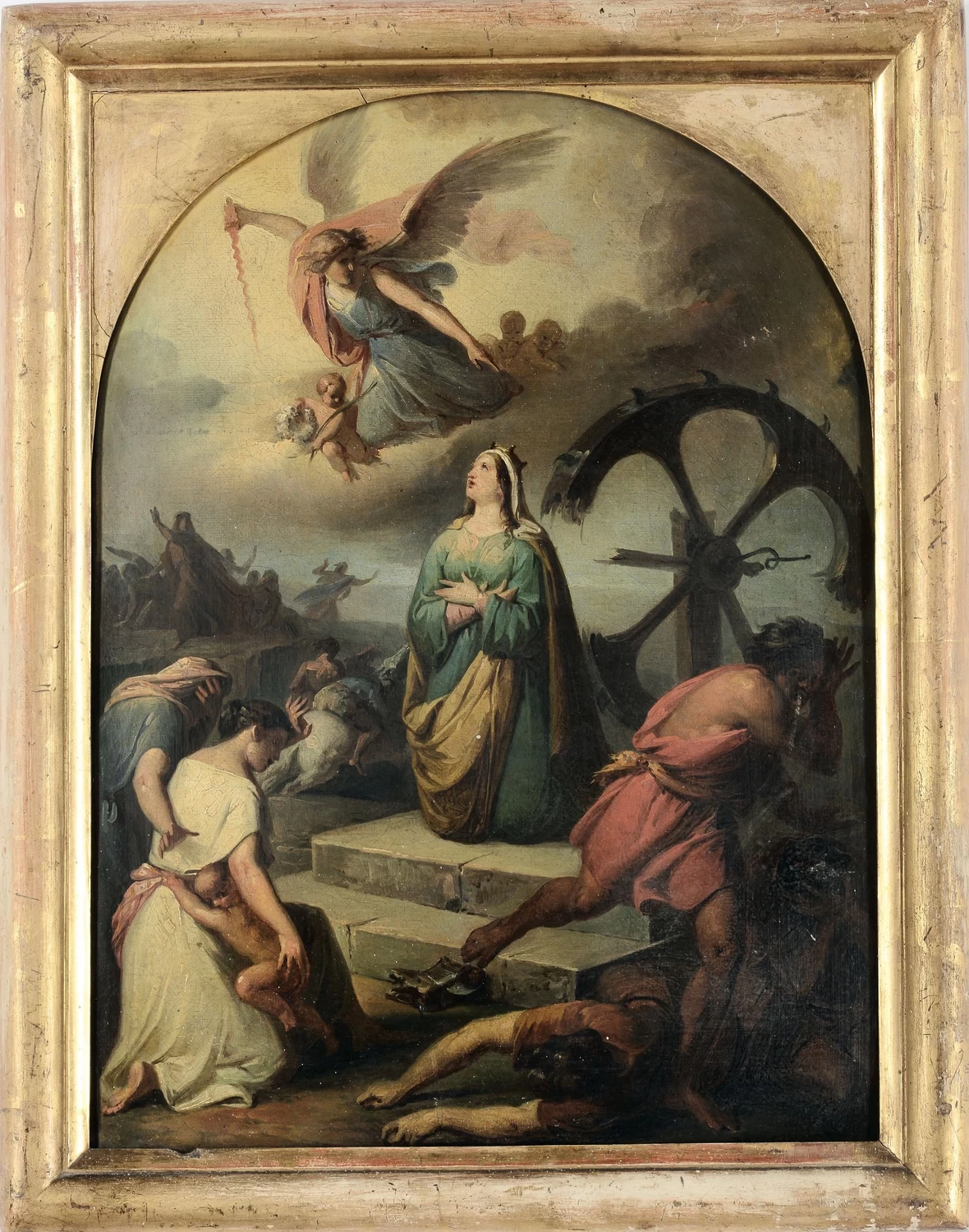 Martirio di Santa Caterina